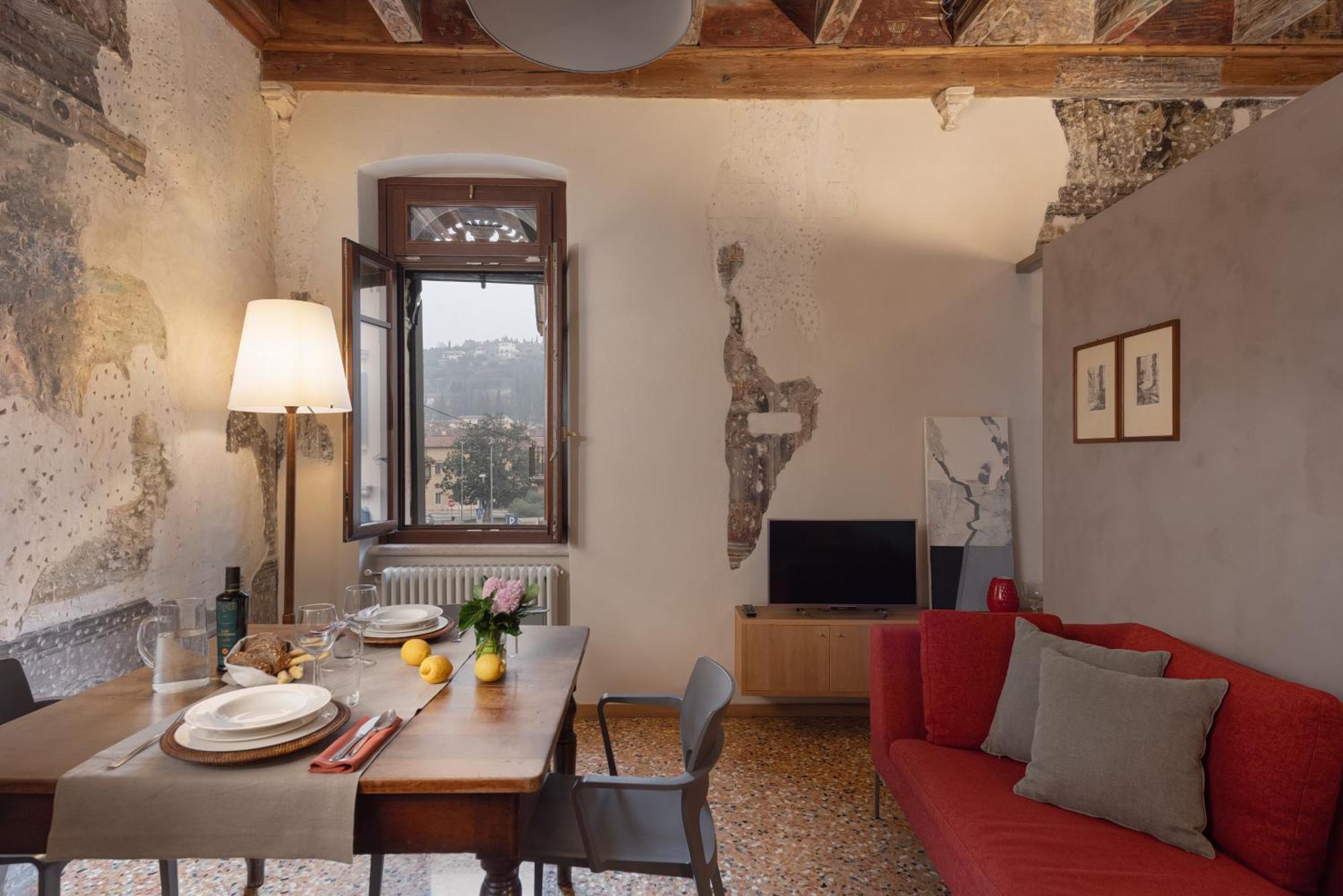 Residenza Roccamaggiore Верона Екстер'єр фото