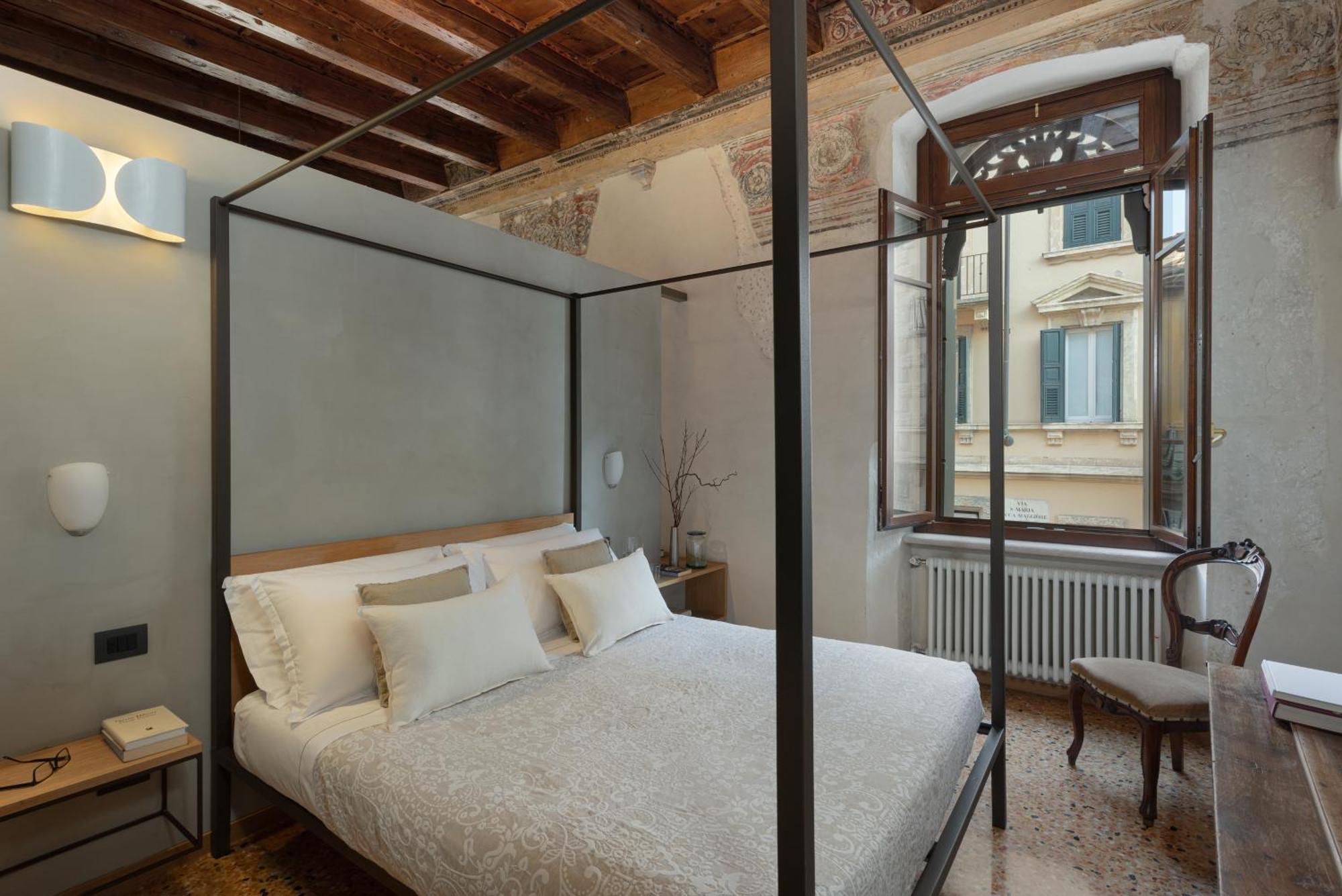 Residenza Roccamaggiore Верона Екстер'єр фото
