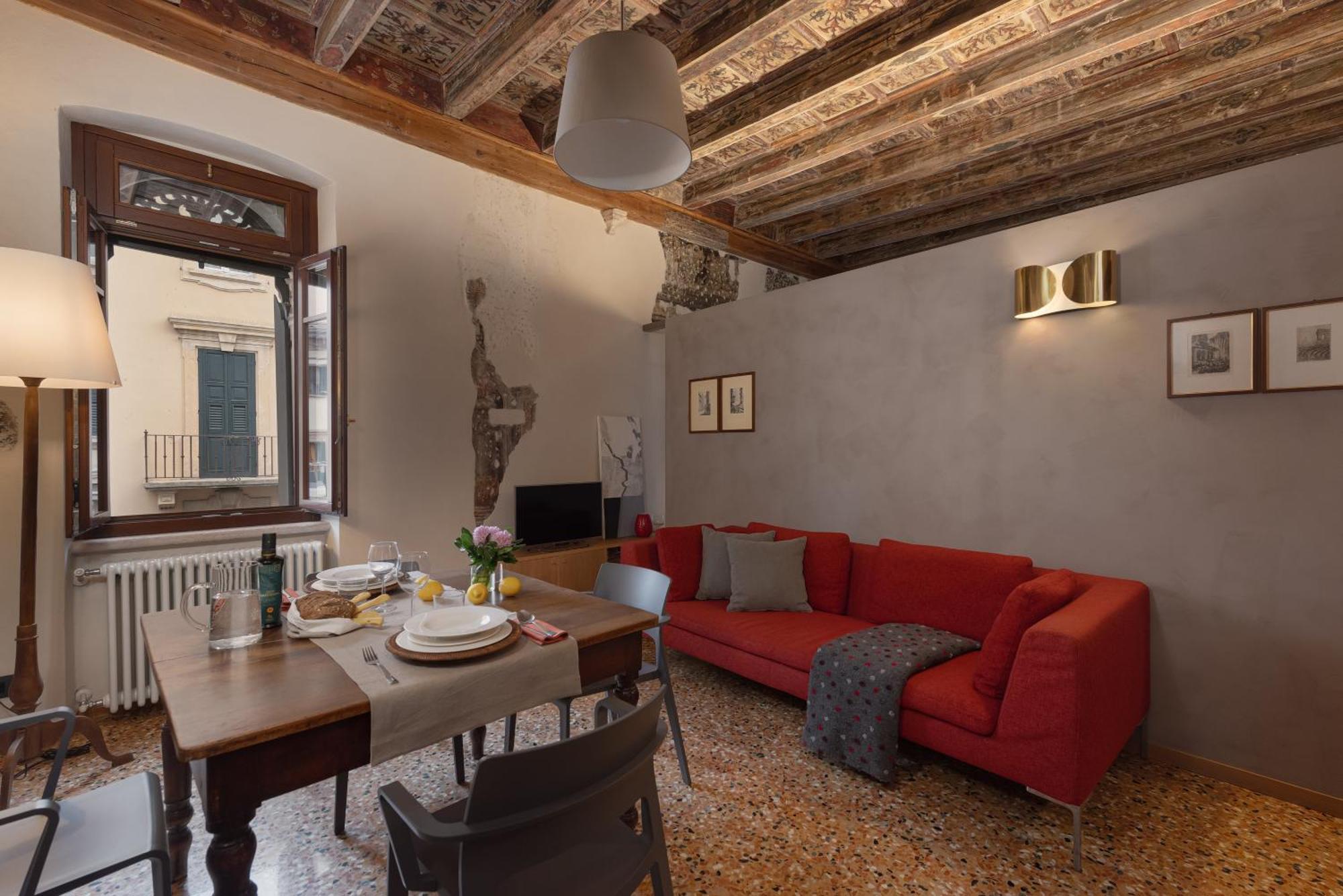 Residenza Roccamaggiore Верона Екстер'єр фото
