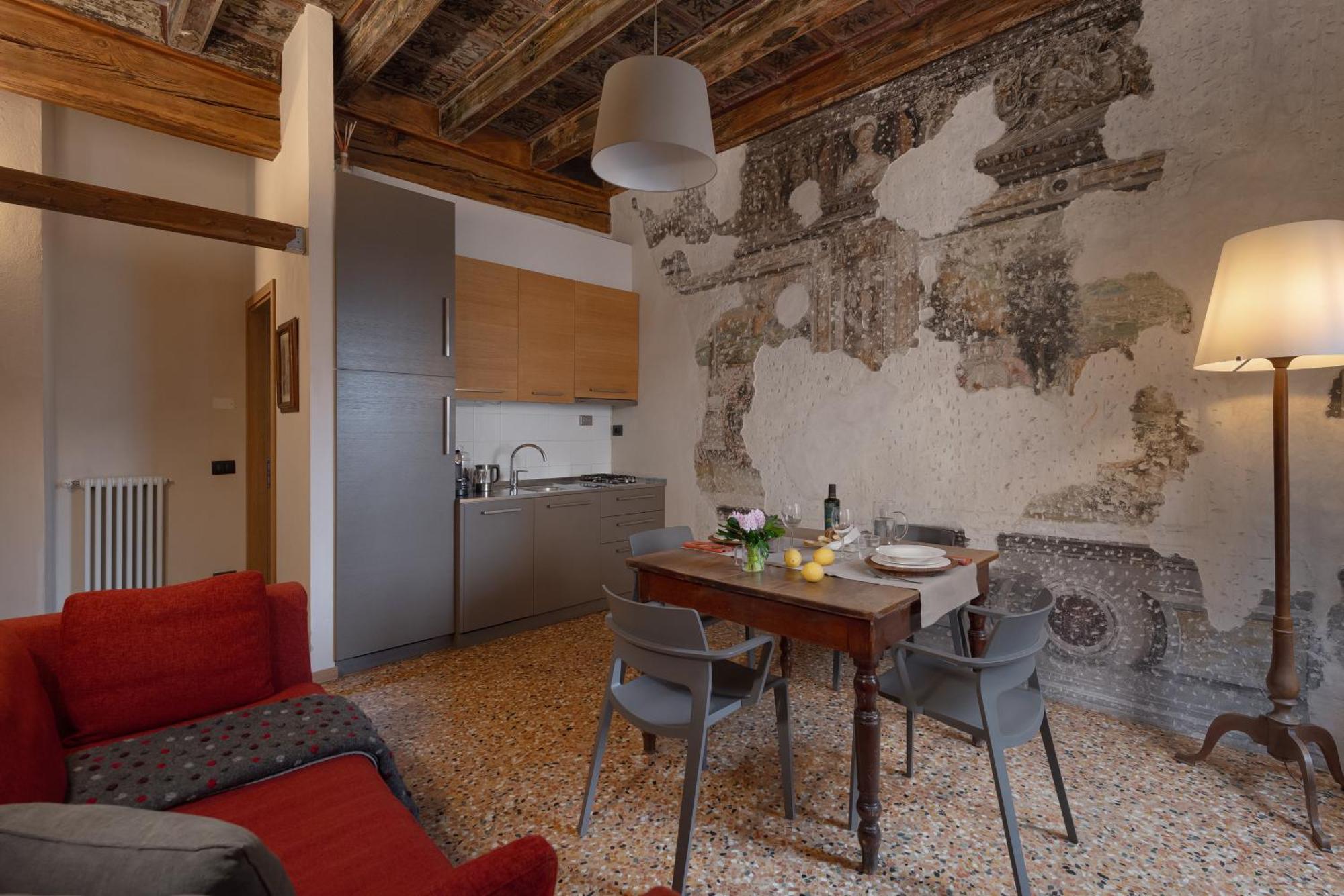 Residenza Roccamaggiore Верона Екстер'єр фото