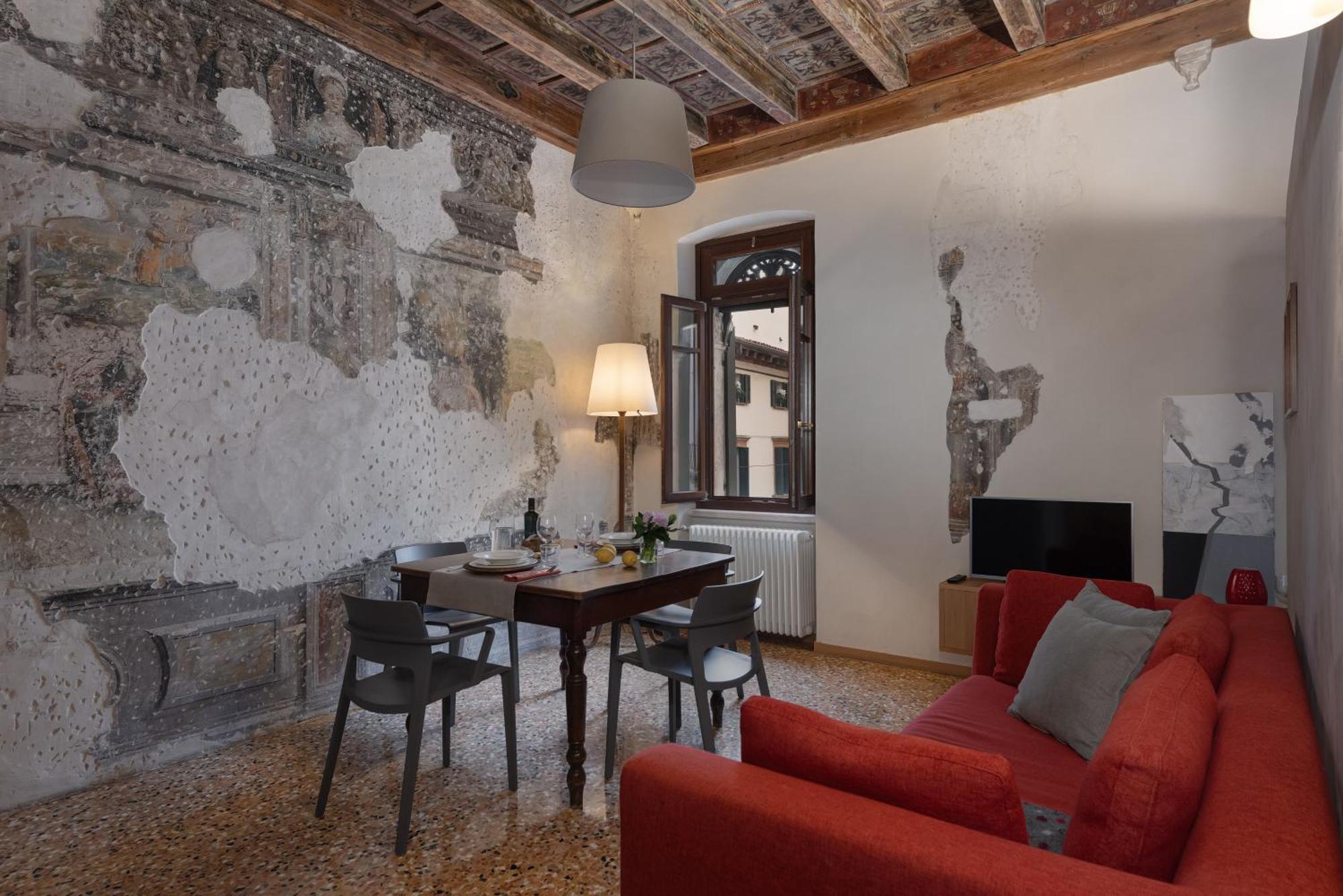 Residenza Roccamaggiore Верона Екстер'єр фото