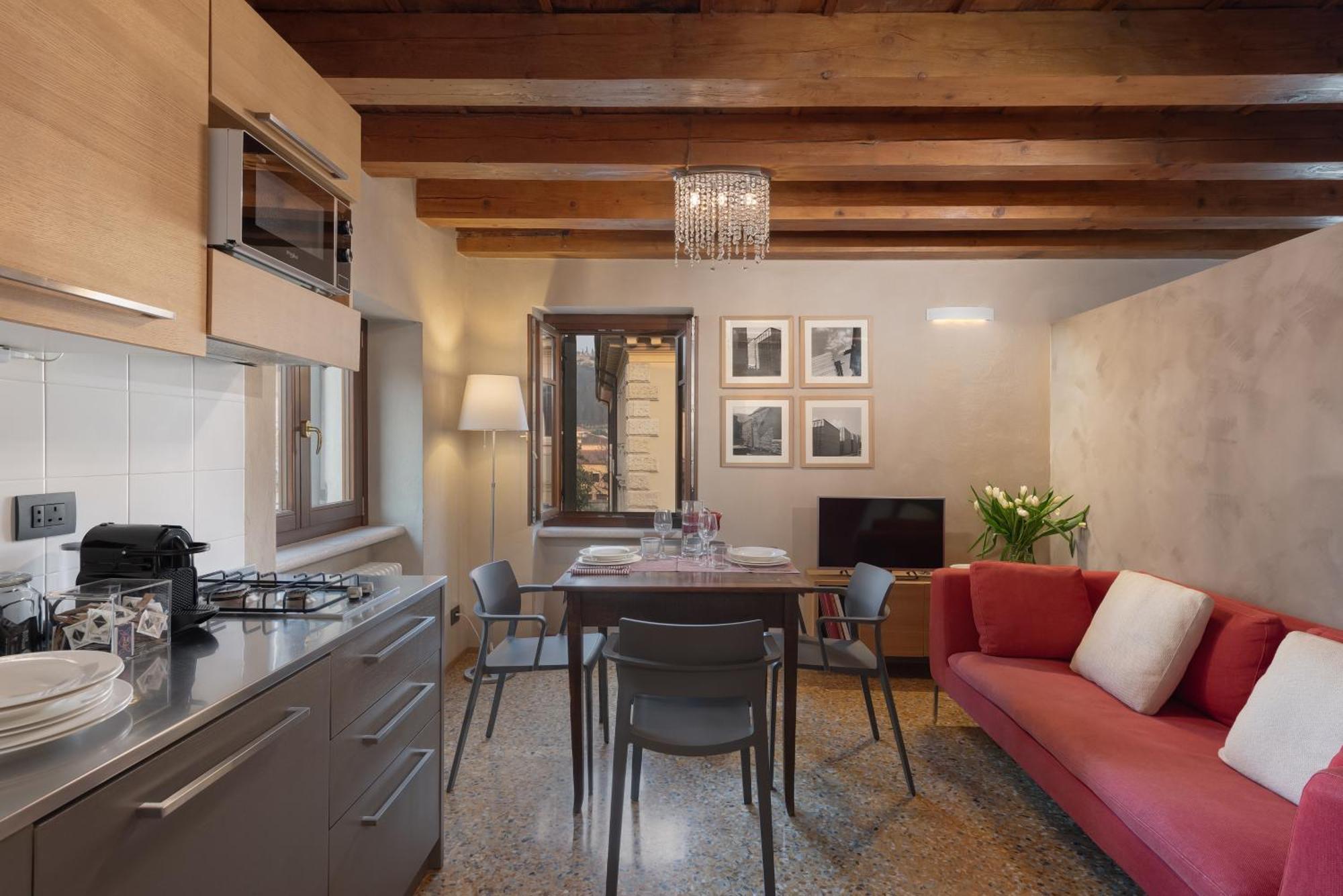Residenza Roccamaggiore Верона Екстер'єр фото