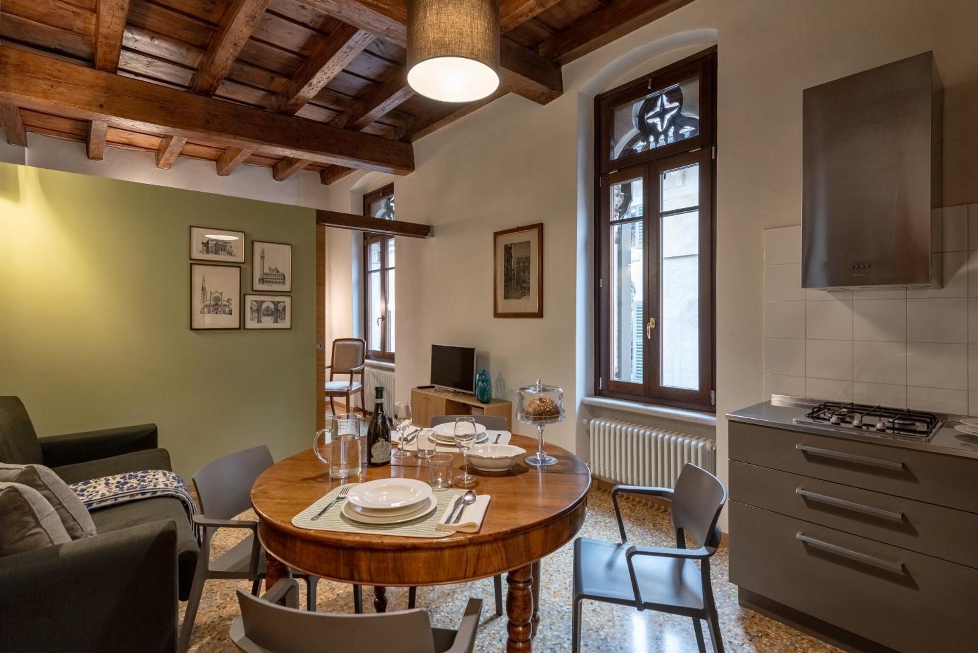 Residenza Roccamaggiore Верона Екстер'єр фото