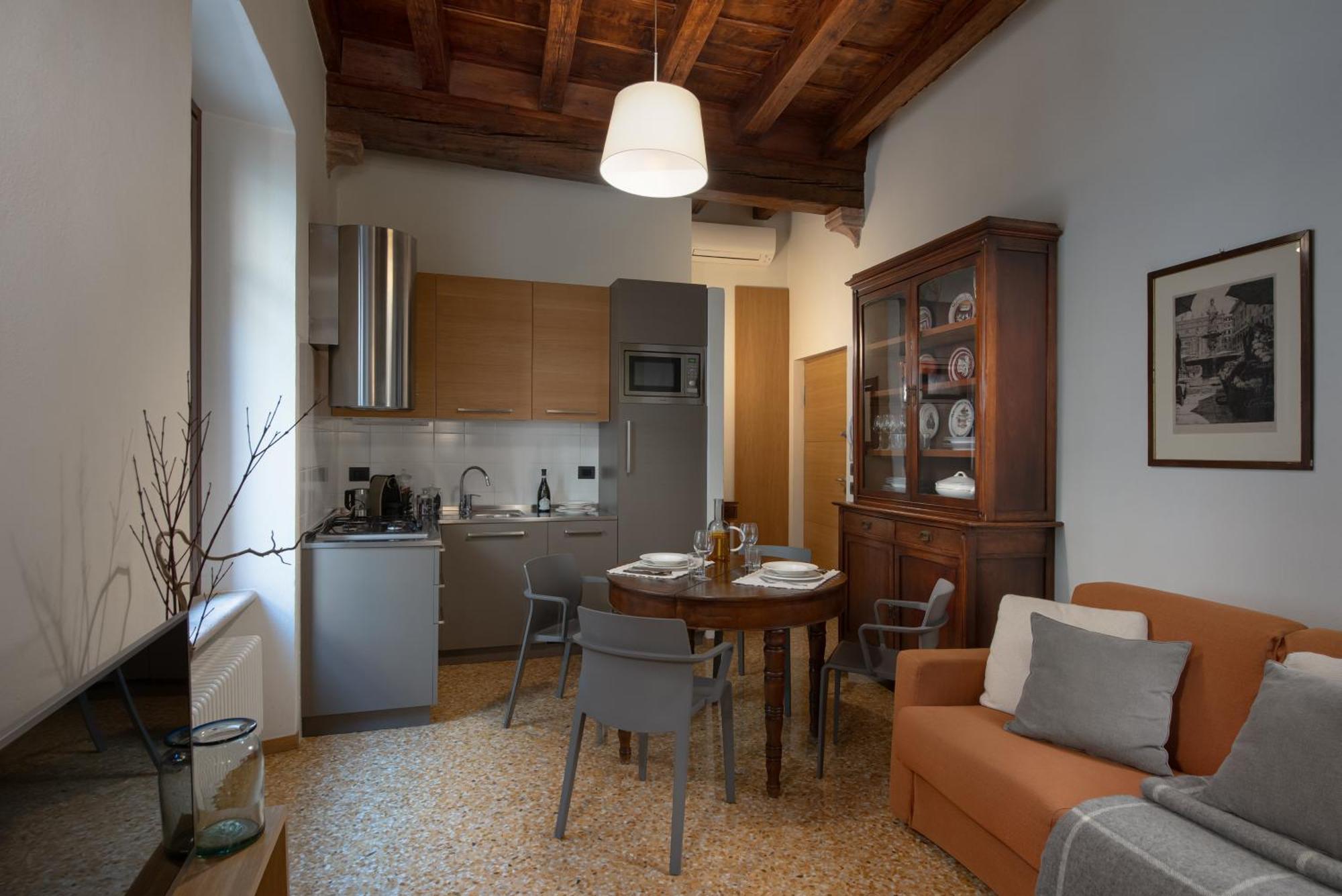 Residenza Roccamaggiore Верона Екстер'єр фото